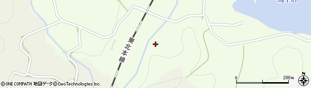 斎川周辺の地図