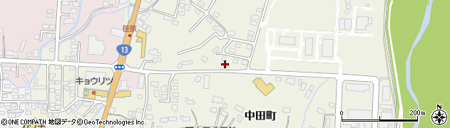 米沢プロパンガス保安センター周辺の地図