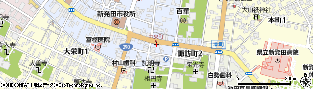 ヒロカワ美容室周辺の地図
