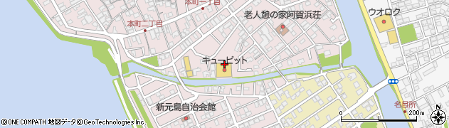 株式会社ホワイト急便　ペリカンクリーニング　キューピット松浜店周辺の地図