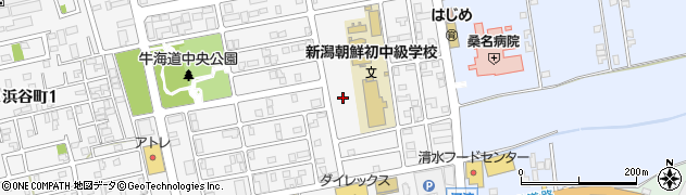 花海道東公園周辺の地図