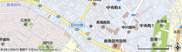 和利館 新発田周辺の地図