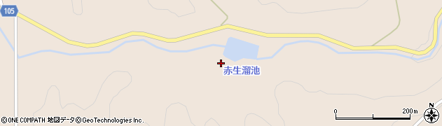 宮城県角田市小田（向戸ノ岡）周辺の地図