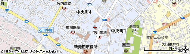 検察庁周辺の地図