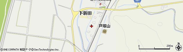 山形県米沢市上新田2027周辺の地図