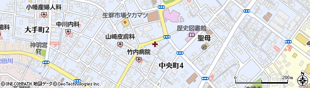 吉野鍼灸マッサージ治療院周辺の地図