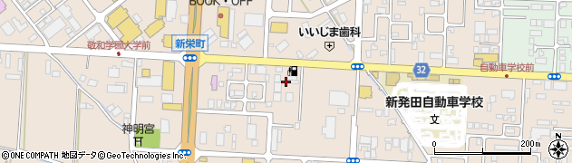 株式会社新野商店　新発田給油所周辺の地図