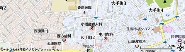 株式会社福島印刷周辺の地図