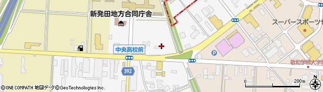 株式会社加賀田組　下越営業所周辺の地図