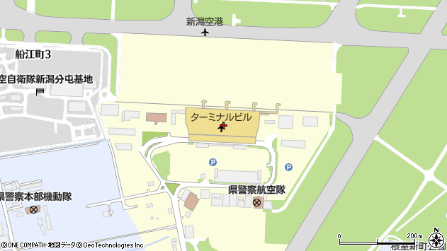 〒950-0001 新潟県新潟市東区松浜町の地図