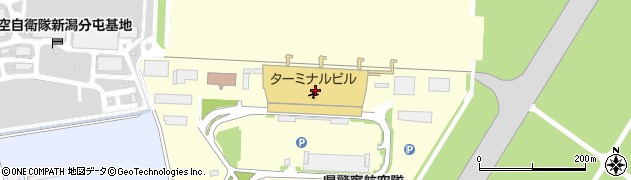 新潟県新潟市東区松浜町周辺の地図
