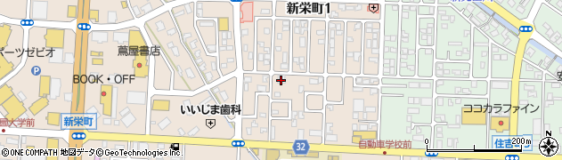 新発田ビルサービス株式会社周辺の地図