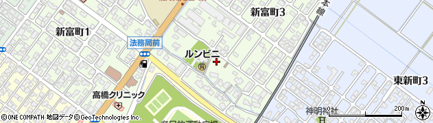 東塚ノ目公園周辺の地図