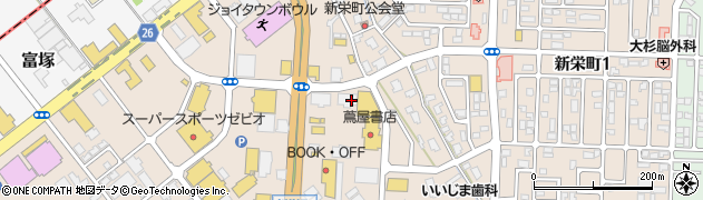 コート・ダジュール 新発田店周辺の地図