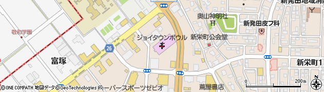 カレーハウスＣｏＣｏ壱番屋新発田インター店周辺の地図