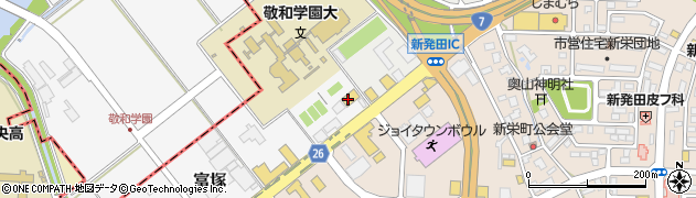 新潟県新発田市富塚1261周辺の地図