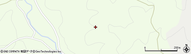 宮城県白石市斎川（上鹿子山）周辺の地図