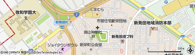 株式会社三栄商会　新発田出張所周辺の地図