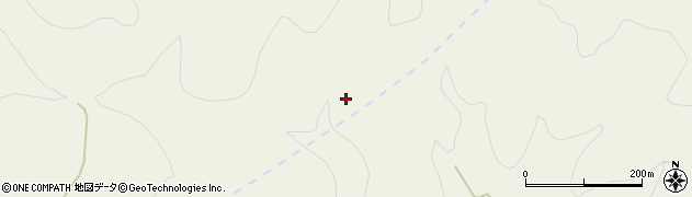 宮城県白石市小原（台林）周辺の地図
