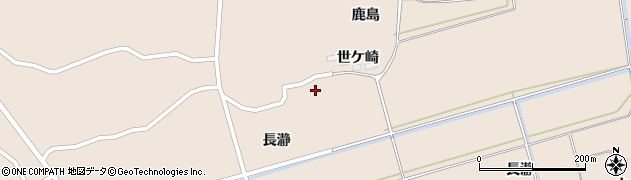 宮城県角田市小田（中江）周辺の地図