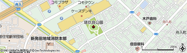 瑳玖良公園周辺の地図