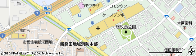 ゆうちょ銀行サムズウオロク・コモ店内出張所 ＡＴＭ周辺の地図