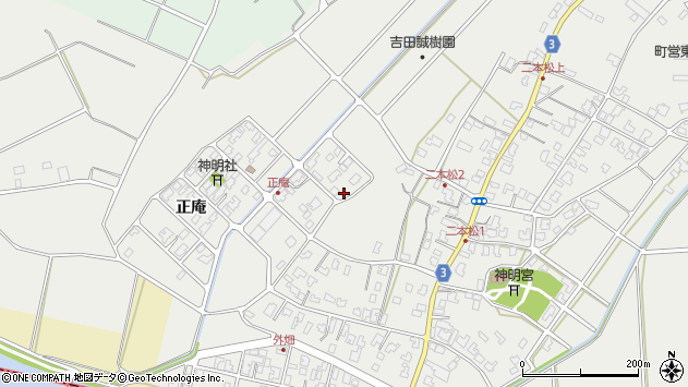 〒957-0123 新潟県北蒲原郡聖籠町二本松の地図