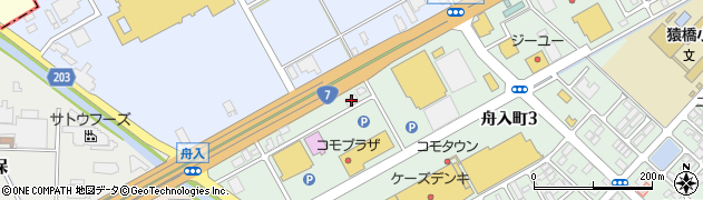 弐萬圓堂新発田店周辺の地図