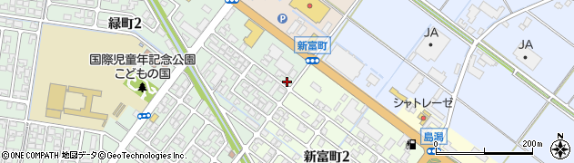 有限会社新発田総合保険プロジェクト周辺の地図
