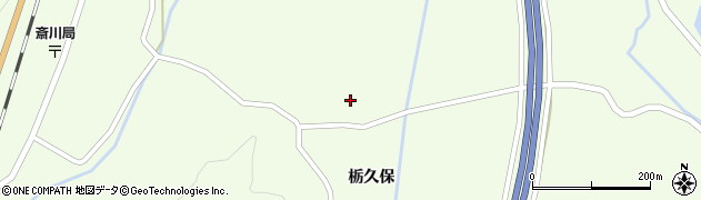 宮城県白石市斎川（笠松）周辺の地図