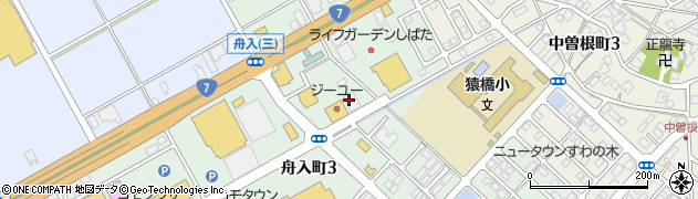 サイクルベースあさひ　新発田店周辺の地図