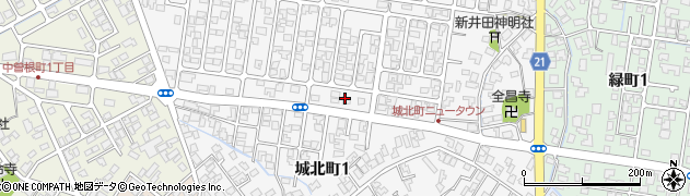 株式会社サニクリーン甲信越　新発田営業所周辺の地図