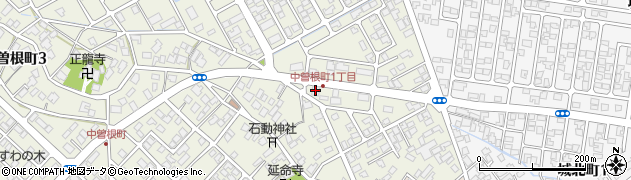 新発田シートン動物病院周辺の地図