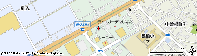 ホテルルートイン新発田インター周辺の地図