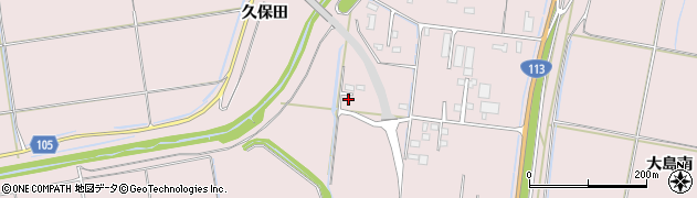 宮城県角田市角田町田133周辺の地図