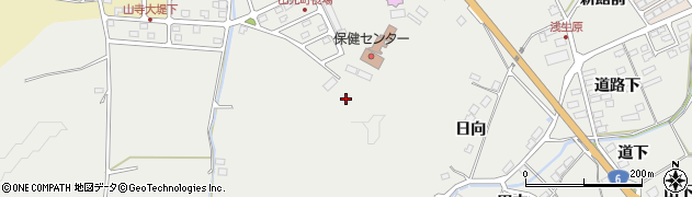 宮城県山元町（亘理郡）浅生原周辺の地図