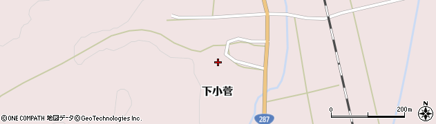 正光院延長寺周辺の地図