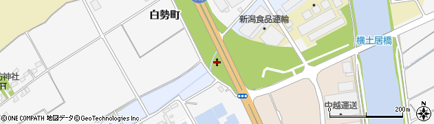 新潟県新潟市北区浜浦周辺の地図