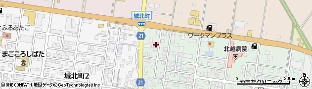 あいおいニッセイ同和損害保険株式会社　新潟支店新発田支社周辺の地図