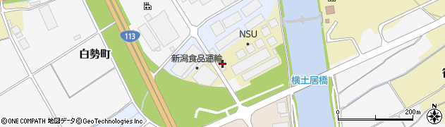 株式会社新潟飼糧周辺の地図
