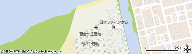百合ヶ丘公園周辺の地図