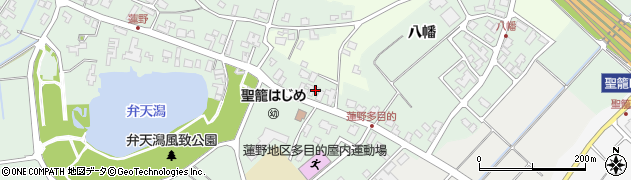 米勘商店周辺の地図