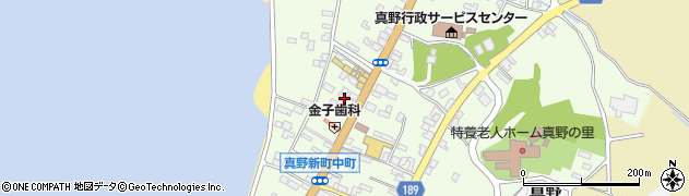 遠藤建設株式会社　営業所周辺の地図