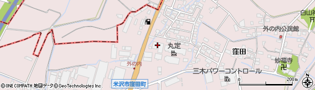 山形故紙回収株式会社周辺の地図