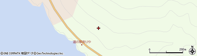 宮城県七ヶ宿町（刈田郡）大倉山周辺の地図
