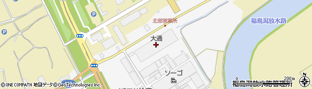 株式会社大通　新潟物流センター　運輸周辺の地図