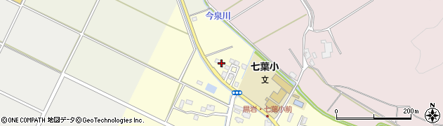 新潟県新発田市黒岩36周辺の地図