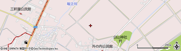 山形県米沢市窪田町窪田周辺の地図