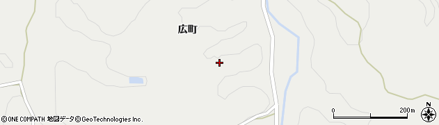 宮城県白石市大鷹沢三沢広町周辺の地図