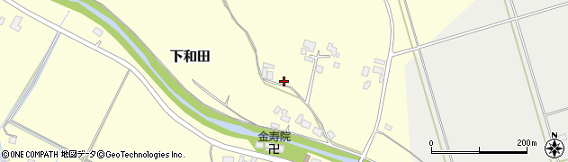 山形県東置賜郡高畠町下和田651周辺の地図